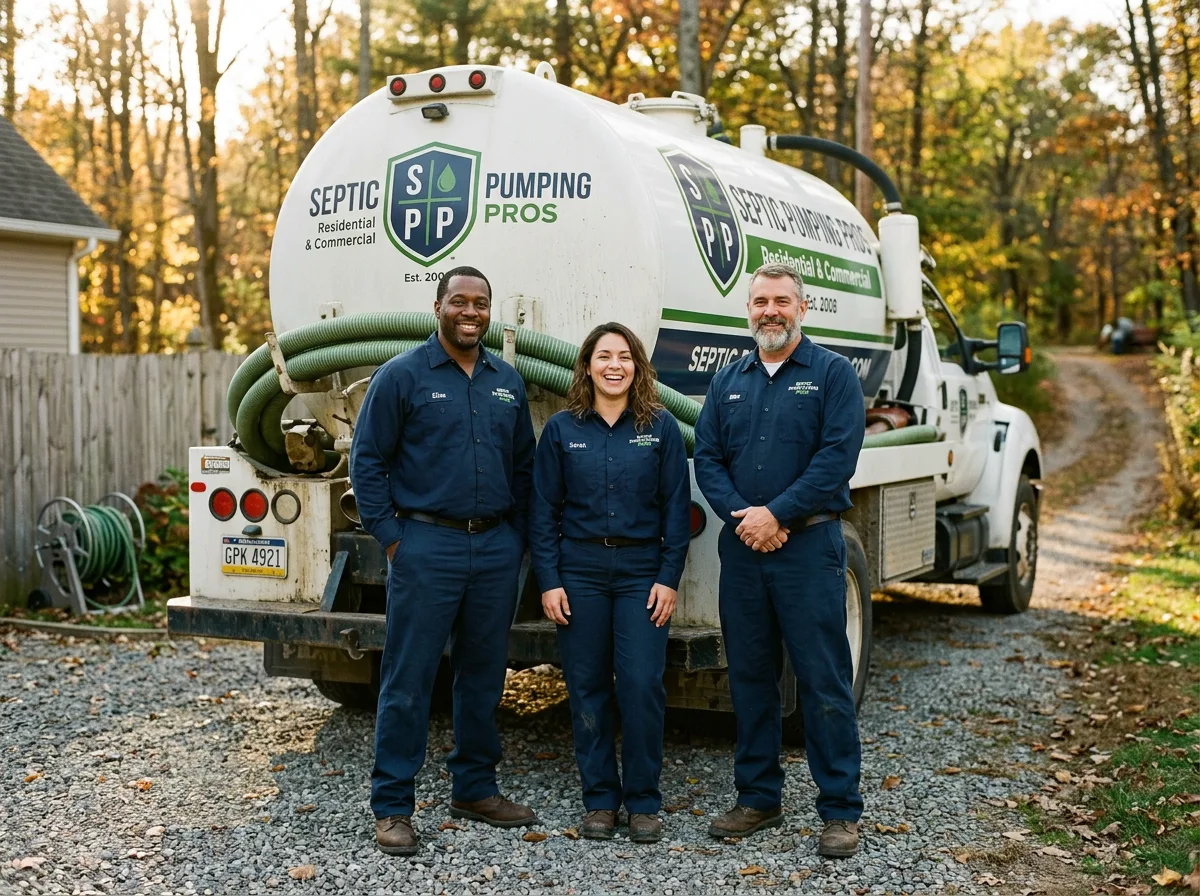 Septic Tank Pumping company in Latham, OH