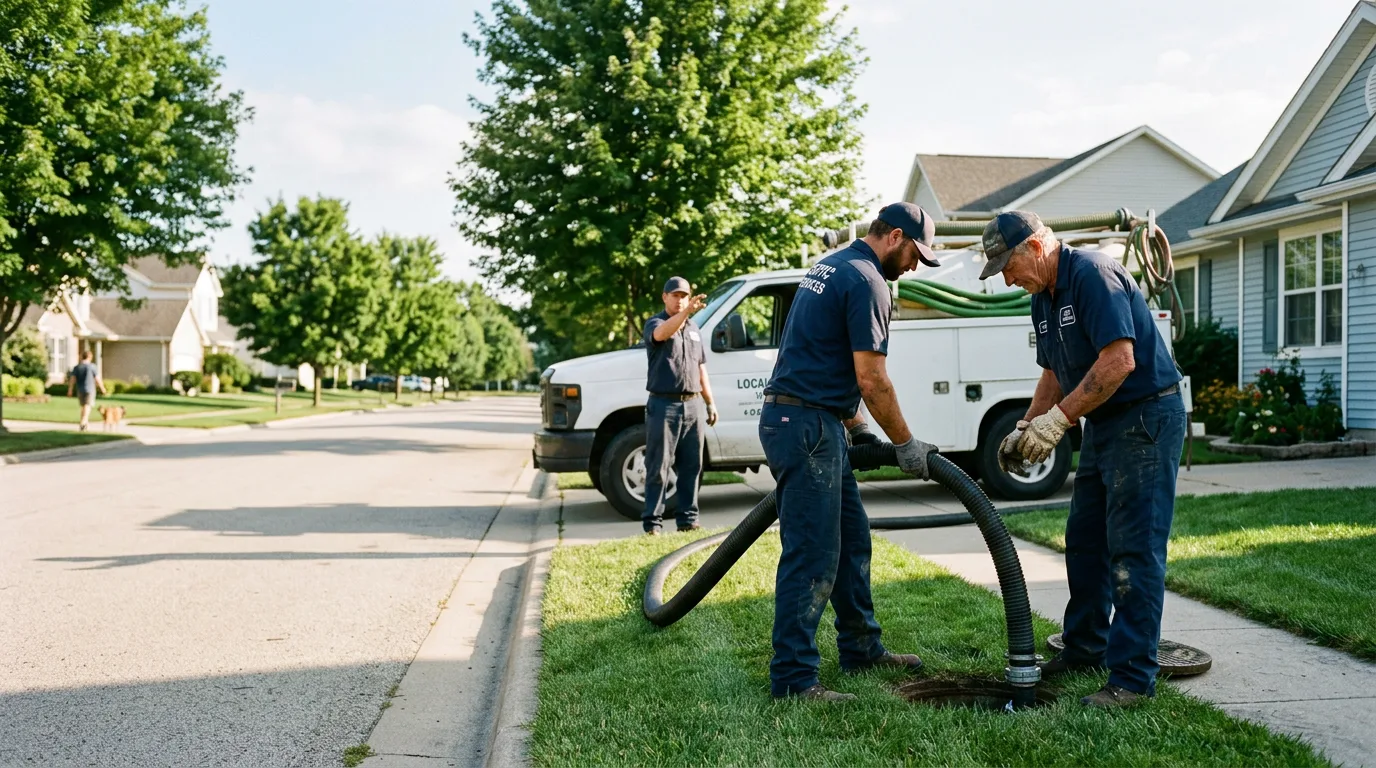 Septic Tank Pumping in Latham, OH near me